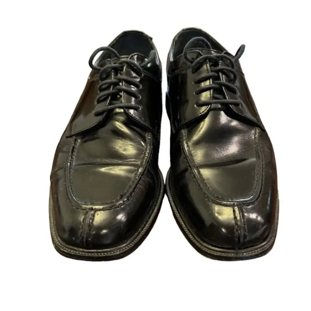 Florsheim Men's Oxford‎ Black Laced Size 8.5
